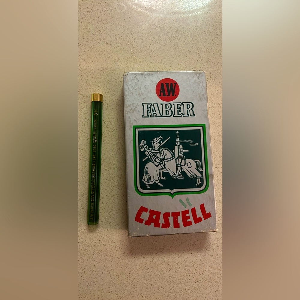 Faber‎ Castell Drawing Lead (vintage) (one tube)